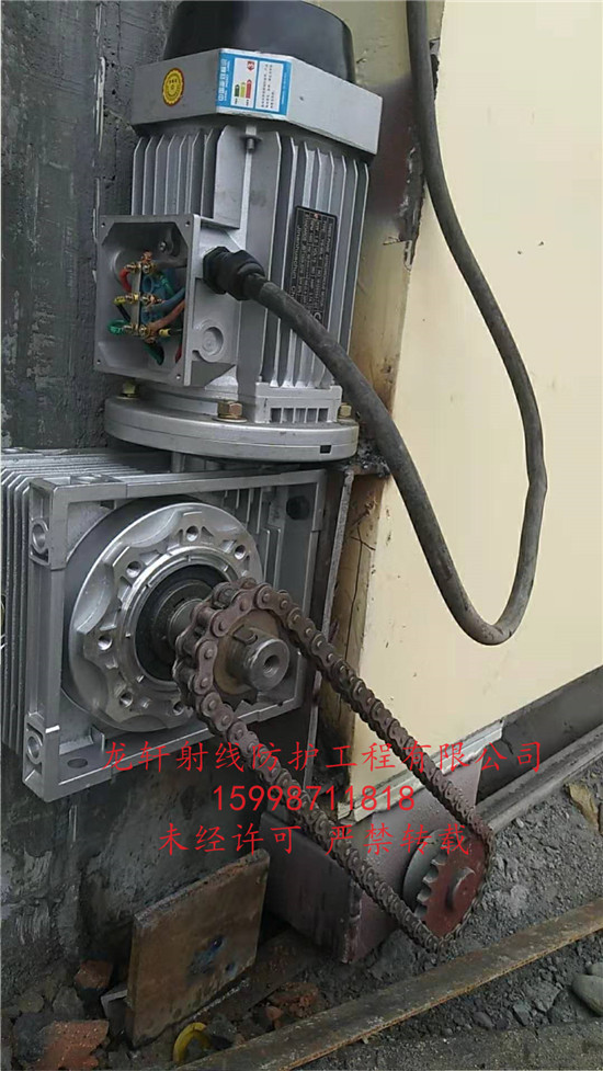 探傷門(mén)選配機電裝置